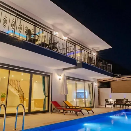 Vila Seaview With Pool Kalkan