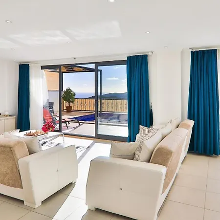 Seaview With Pool Vila Kalkan