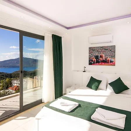 فيلة Seaview With Pool *