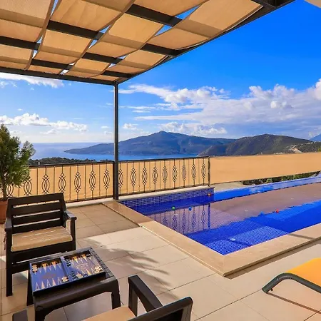 فيلة Seaview With Pool *