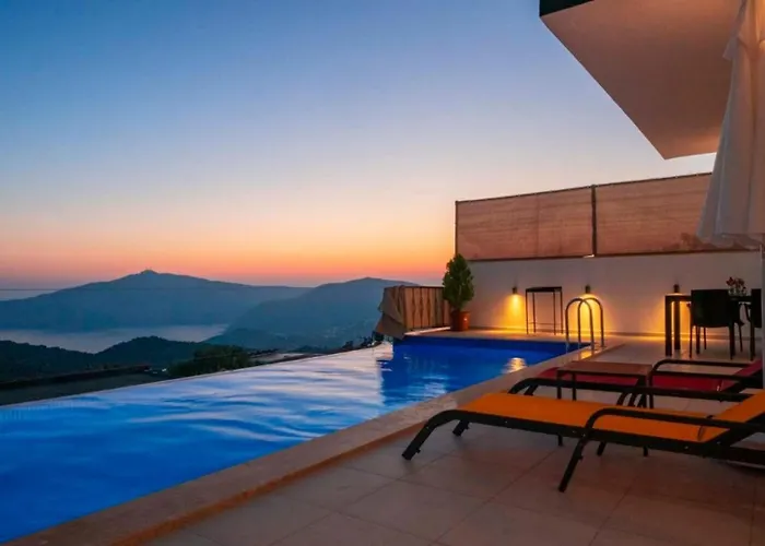 Seaview With Pool Βίλα *