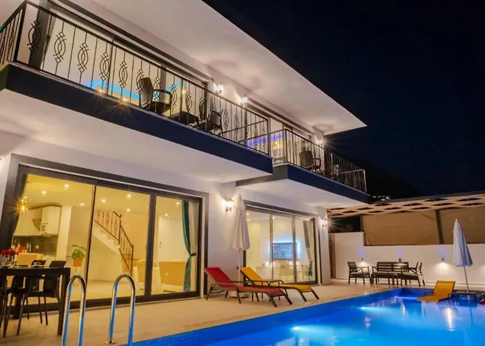 Βίλα Seaview With Pool Καλκάν