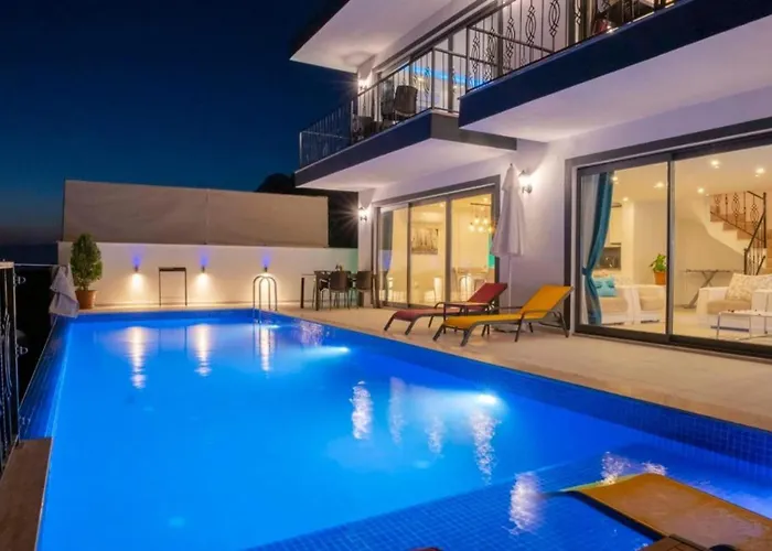 Seaview With Pool Βίλα *