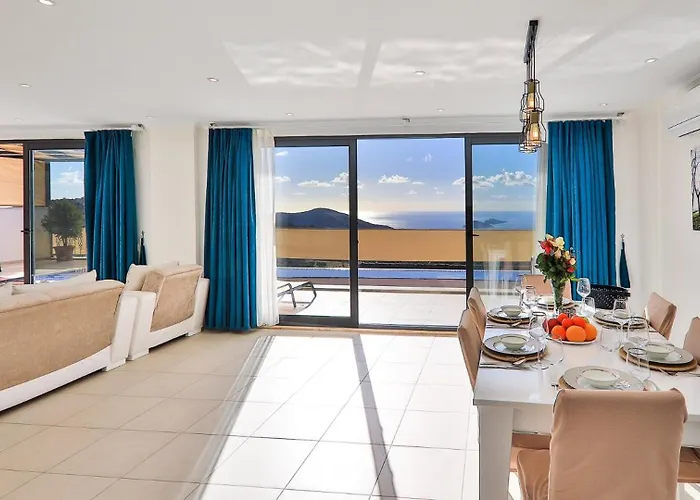Βίλα Seaview With Pool Καλκάν