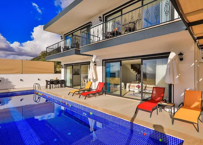 Seaview With Pool Βίλα *