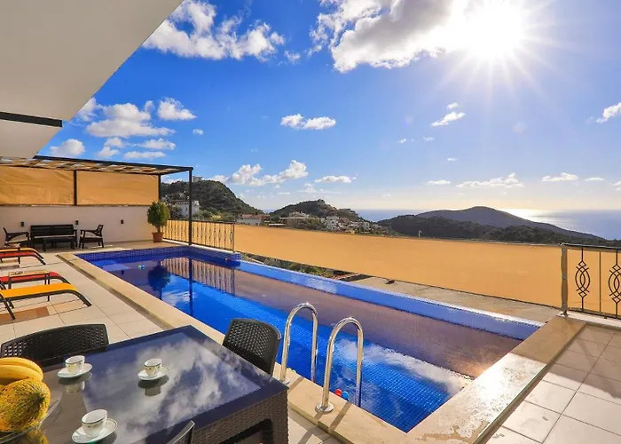 Seaview With Pool * Καλκάν