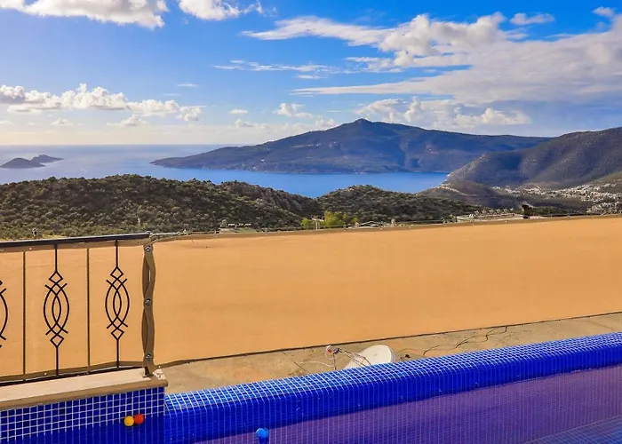 Βίλα Seaview With Pool