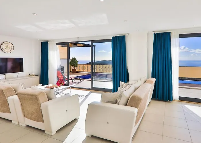 Seaview With Pool Βίλα Καλκάν