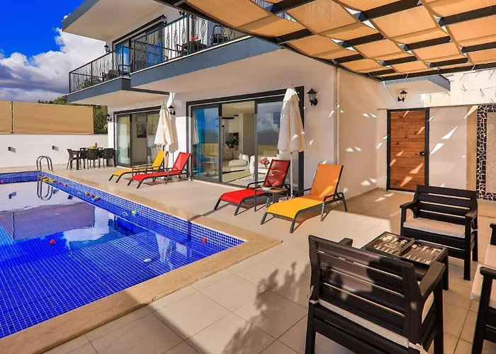 Seaview With Pool Καλκάν