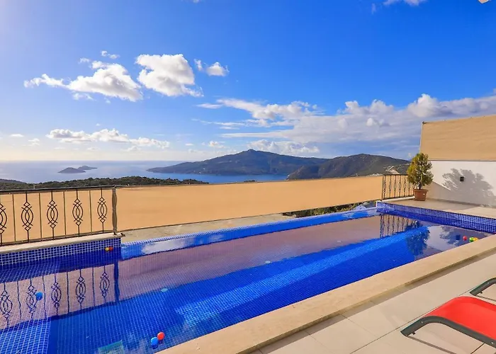 Seaview With Pool * Καλκάν