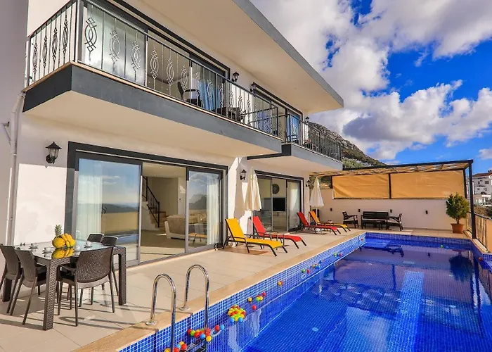 Seaview With Pool Βίλα Καλκάν