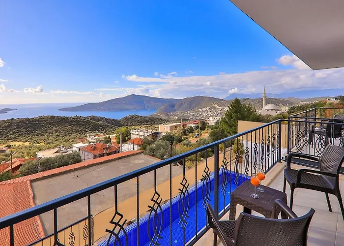 Seaview With Pool Βίλα