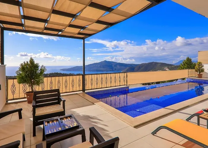 Βίλα Seaview With Pool *