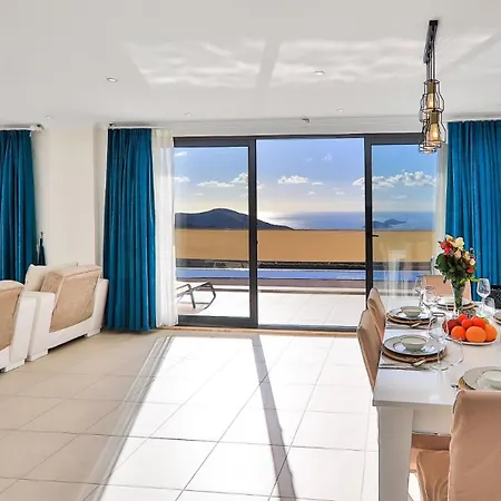 Villa Seaview With Pool Kalkan