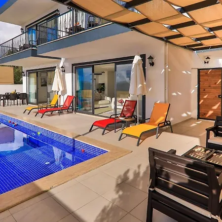 Seaview With Pool Kalkan