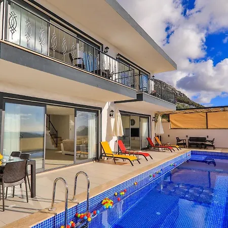 Seaview With Pool Villa Kalkan