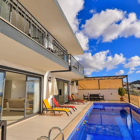 Villa Seaview With Pool Kalkan